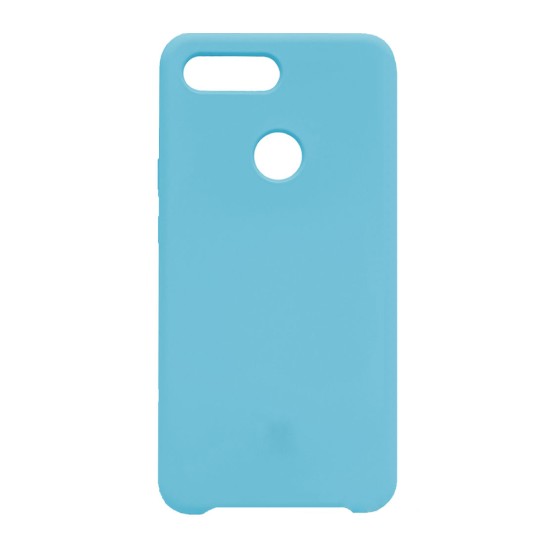 Silicone Case for Xiaomi Mi 8 Lite Blue